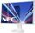 NEC MultiSync E223W | 22" | biały thumbnail 1/4