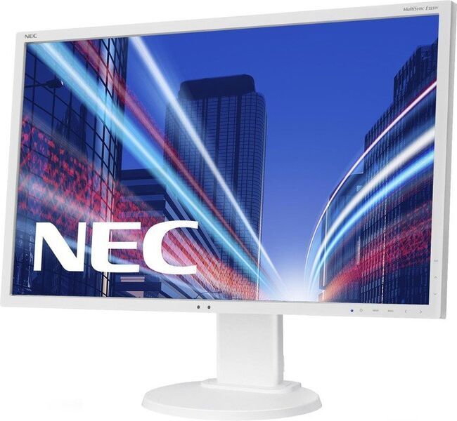 NEC MultiSync E223W | 22" | valkoinen 1