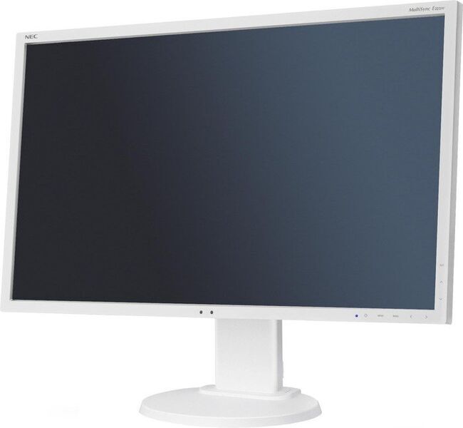 NEC MultiSync E223W | 22" | valkoinen 2