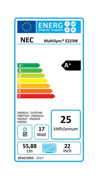 NEC MultiSync E223W | 22" | white 4