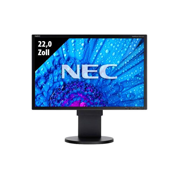 NEC MultiSync EA221WMe-BK | 22" | schwarz 2