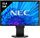 NEC MultiSync EA221WMe-BK | 22" | zwart thumbnail 2/2