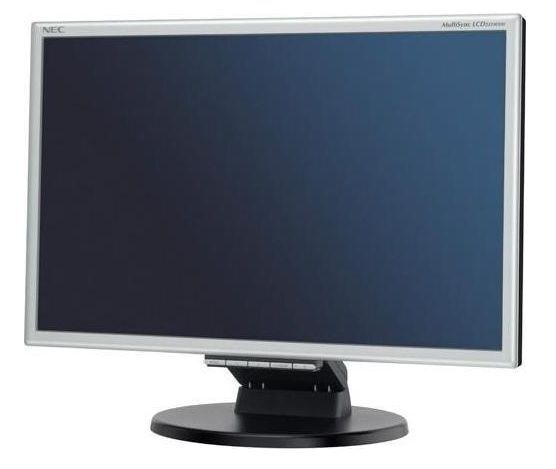 NEC MultiSync LCD225WXM | 22" | silber/schwarz 1