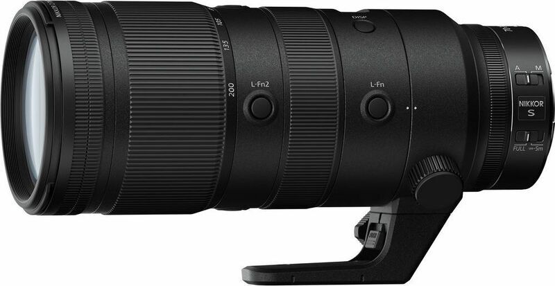 NIKKOR Z 70-200mm f/2.8 VR S | black 1