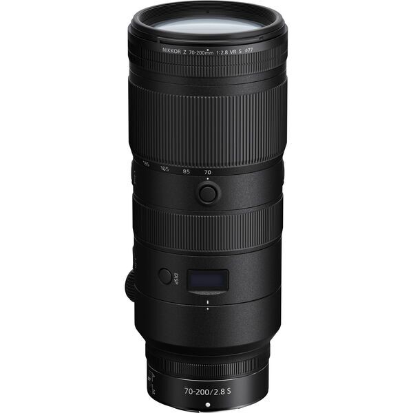 NIKKOR Z 70-200mm f/2.8 VR S | black 2