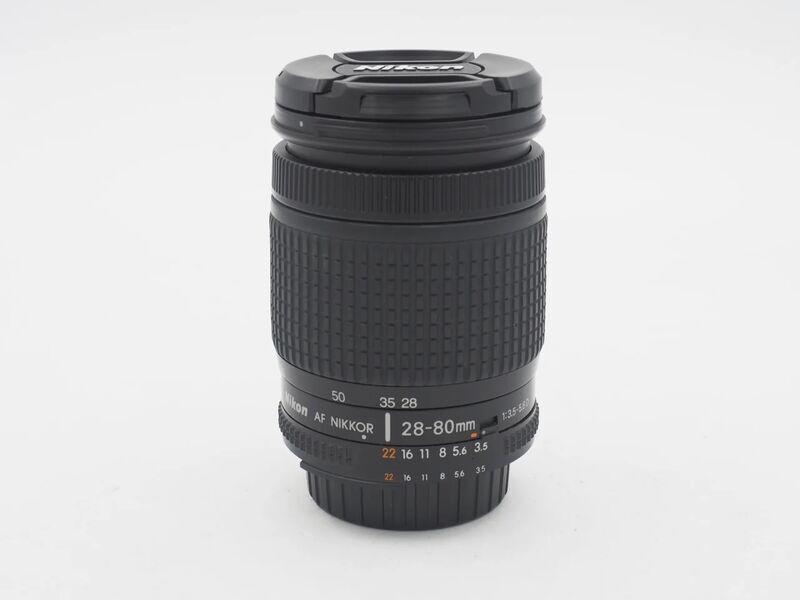 Nikon AF 28-80mm f3.5-5.6 D | black 2