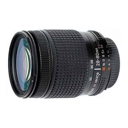 Nikon AF 28-80mm f3.5-5.6 D | black 1