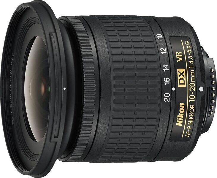 Nikon AF-P DX 10-20mm 4.5-5.6 G VR | černá 1