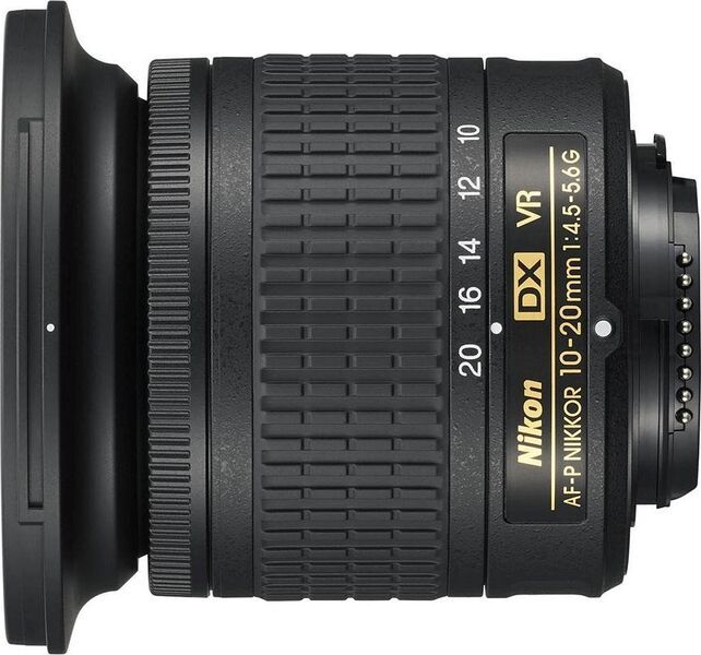 Nikon AF-P DX 10-20mm 4.5-5.6 G VR | černá 2