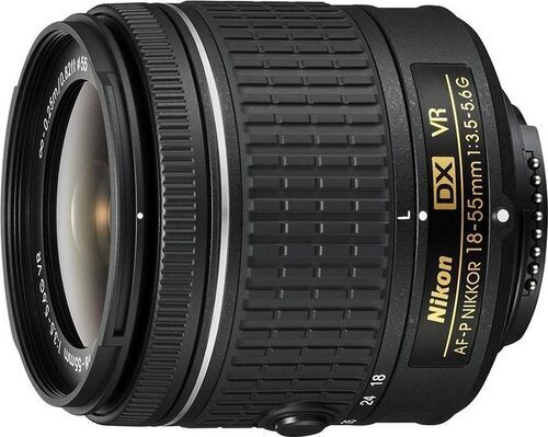 Nikon AF-P DX 18-55mm 3.5-5.6 G VR