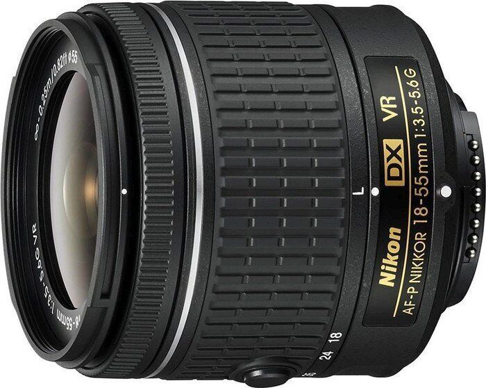 Nikon AF-P DX 18-55mm 3.5-5.6 G VR | Zwart