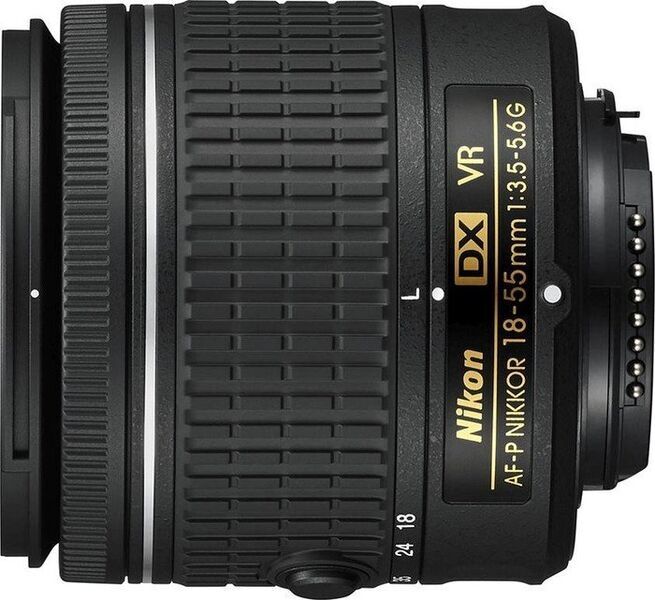 Nikon AF-P DX 18-55mm 3.5-5.6 G VR | zwart 2