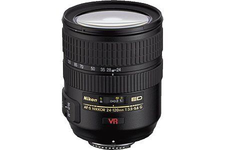 Nikon AF-S 24-120mm 3.5-5.6 G IF-ED VR | black 1
