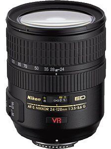 Nikon AF-S 24-120mm 3.5-5.6 G IF-ED VR
