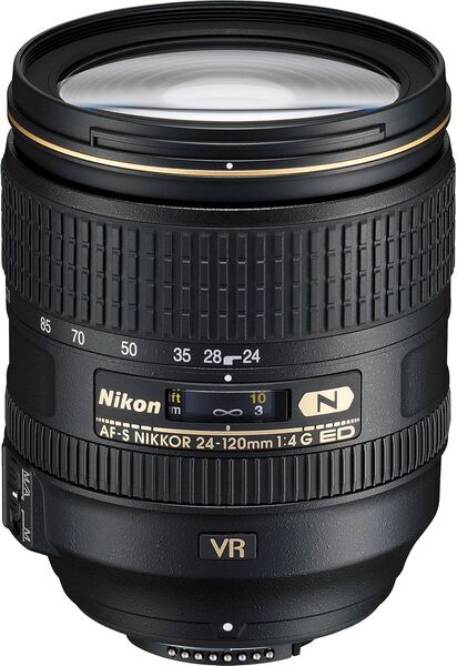 Nikon AF-S 24-120mm 4.0 G ED VR | black 1