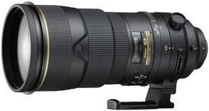 Nikon AF-S 300mm 2.8 G IF-ED II VR | black 1