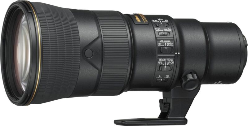 Nikon AF-S 500mm 5.6 E PF ED VR | nero 1