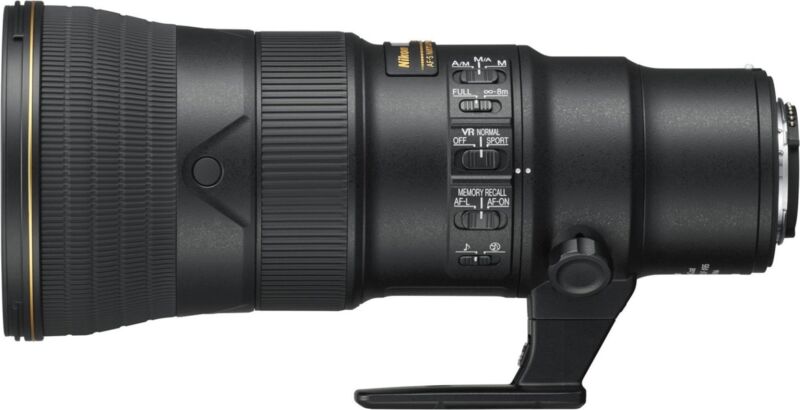 Nikon AF-S 500mm 5.6 E PF ED VR | black 3