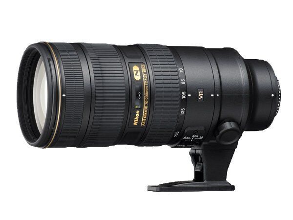 Nikon AF-S 70-200mm 2.8 G ED II VR | black 1