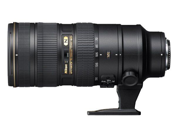 Nikon AF-S 70-200mm 2.8 G ED II VR | black 2