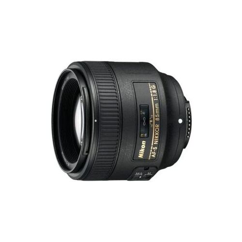 Nikon AF-S 85mm 1.8 G | Zwart