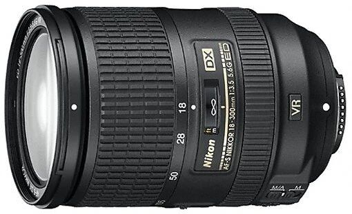 Nikon AF-S DX 18-300mm 3.5-5.6 G ED VR | black 1
