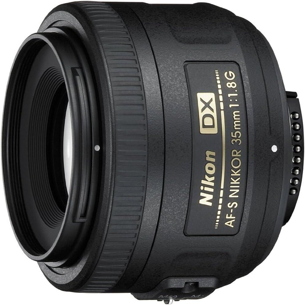 Nikon AF-S DX 35mm 1.8 G | Zwart