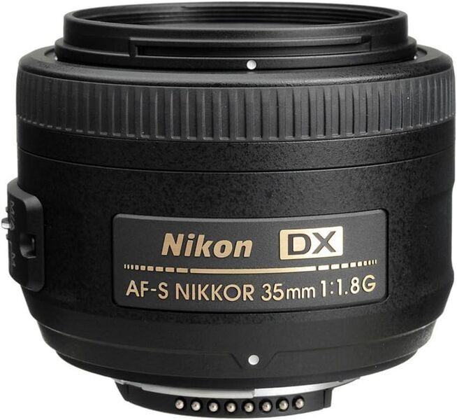 Nikon AF-S DX 35mm 1.8 G | nero 2