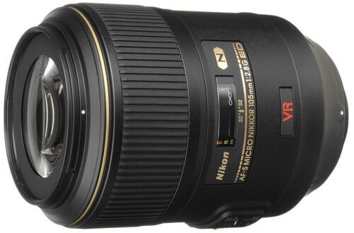 Väldigt bra: Nikon AF-S Micro 105mm 2.8 G IF-ED VR | svart