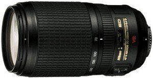 Nikon AF-S 70-300mm 4.5-5.6 G IF-ED VR | black 1