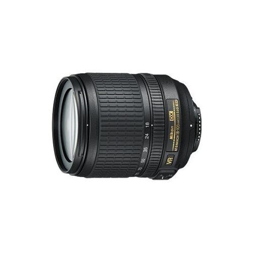 Nikon AF-S DX 18-105mm 3.5-5.6 G ED VR | Zwart
