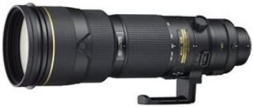 Som Ny: Nikon AF-S 200-400mm 4.0 G IF-ED II VR | svart