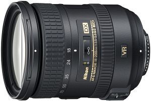 Nikon AF-S DX 18-200mm 3.5-5.6 G ED II VR | black 1