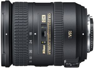 Nikon AF-S DX 18-200mm 3.5-5.6 G ED II VR | black 2