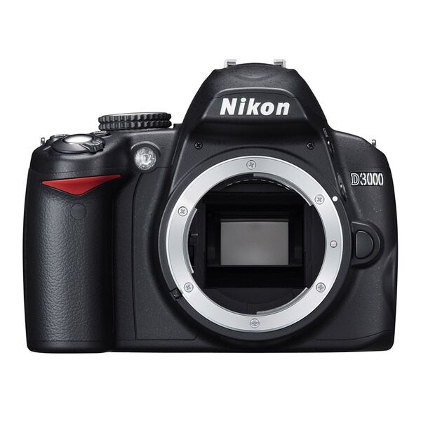 Nikon D3000 | zwart 1
