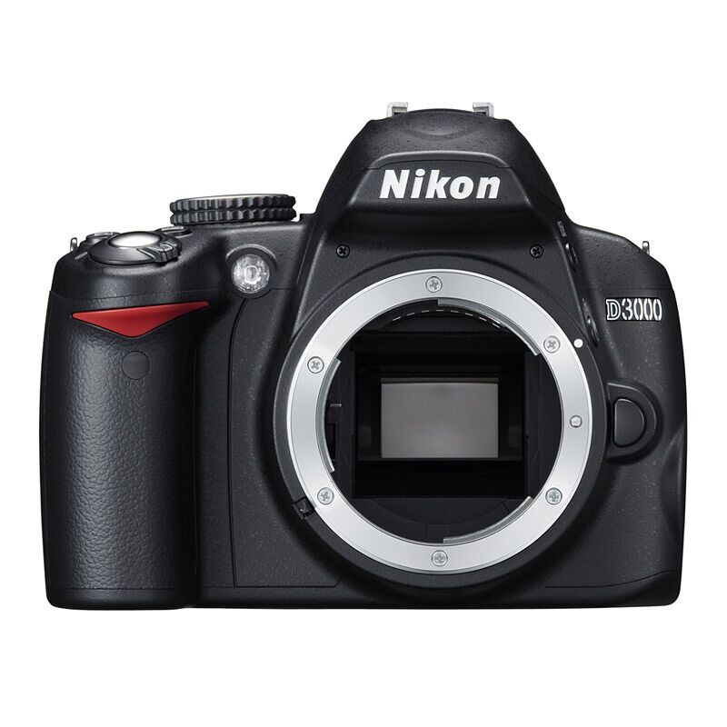 Nikon D3000 | Zwart