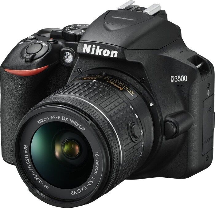 Nikon D3500 | Nikon AF-P DX Nikkor 18-55mm f/3.5-5.6G VR | Zwart