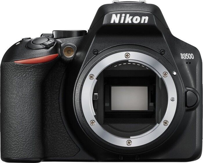 Nikon D3500 | sort | Nikon DX VR AF-P NIKKOR 18-55 mm 2