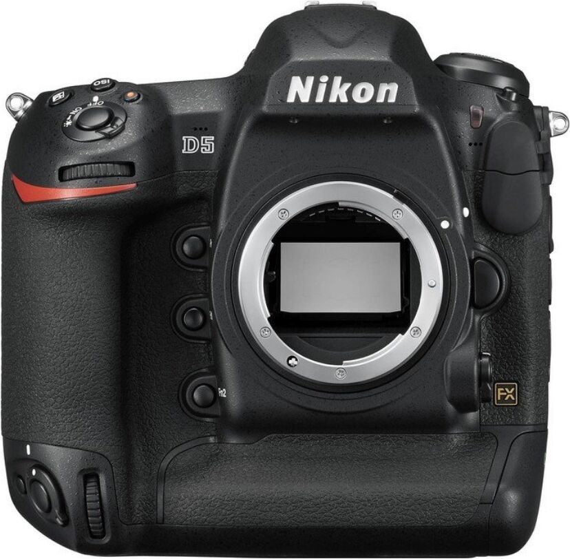 Nikon D5 XQD | Zwart