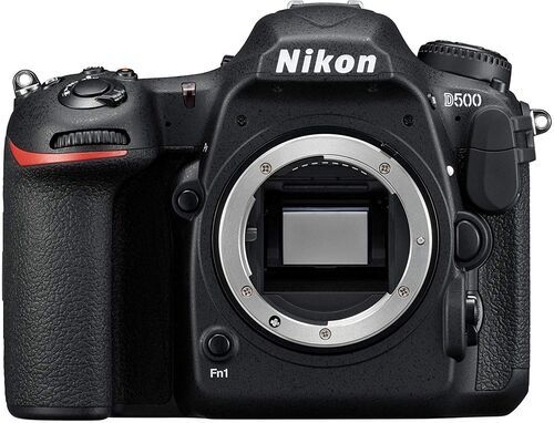 Väldigt bra: Nikon D500 | svart