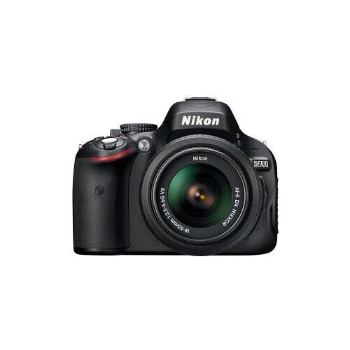 Nikon D5100 | Zwart | Nikkor AF-S DX 18-55mm f/3.5-5.6G VR