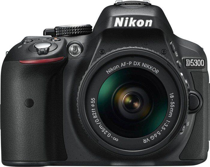 Nikon D5300 | Nikon AF-S DX 18-105mm 3,5-5,6G ED VR | Schwarz, image 2 of 4