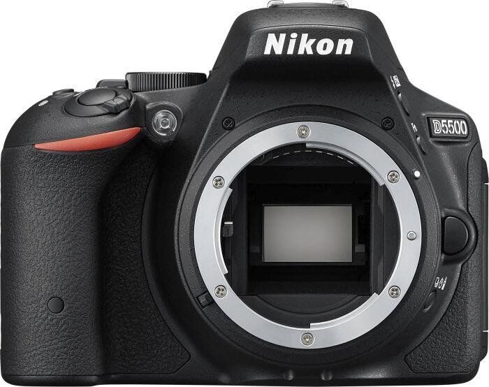 Nikon D5500 | schwarz 1