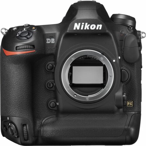 Nikon D6 | svart