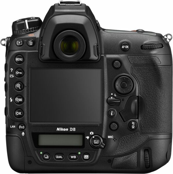Nikon D6 | black 5