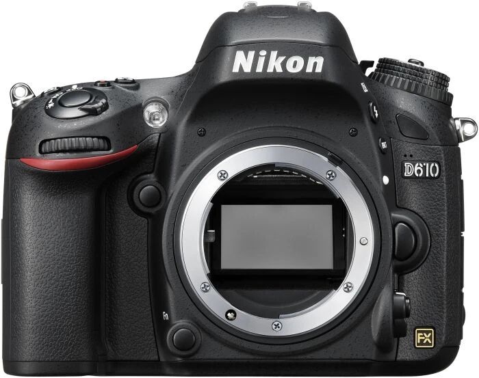 Nikon D610 - Kraftfull Full-frame Kamera för Kreativa Bilder