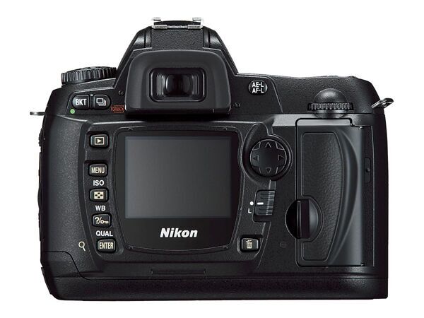 Nikon D70 | czarny 1