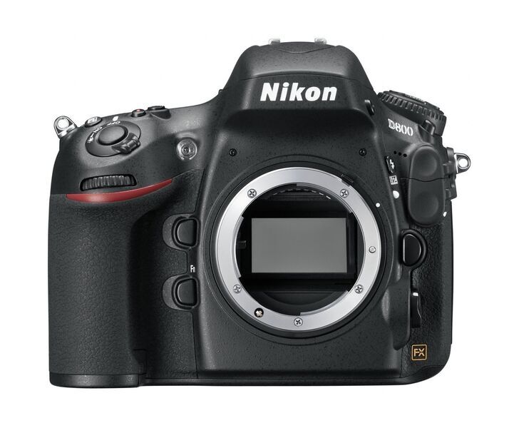 Nikon D800E | nero