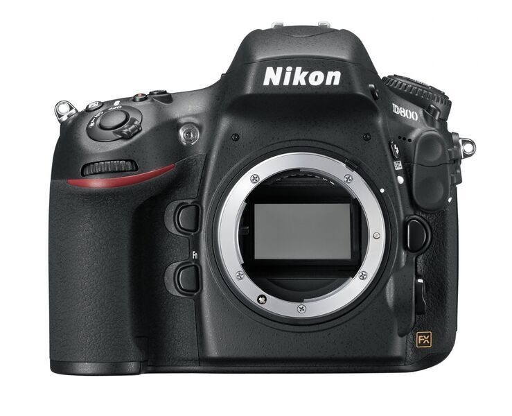 Nikon D800E | zwart