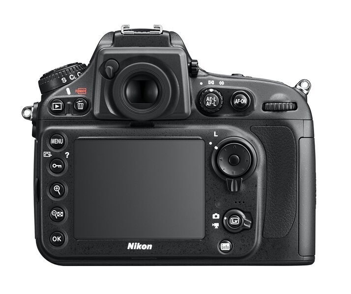 Nikon D800E | zwart 2